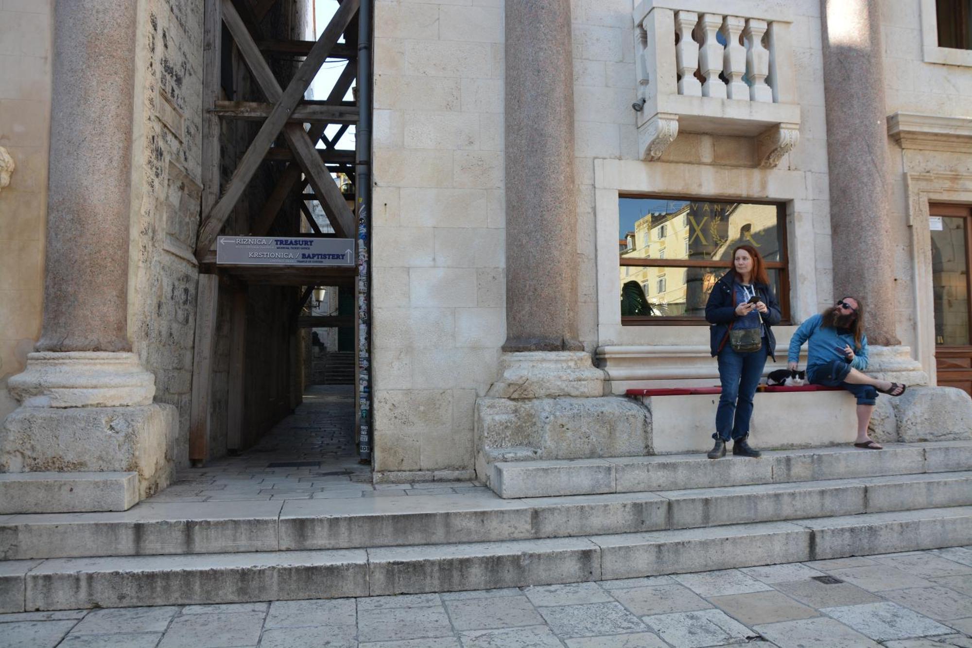 Largo Apartment In The Heart Of Diocletian Palace Split Exterior foto